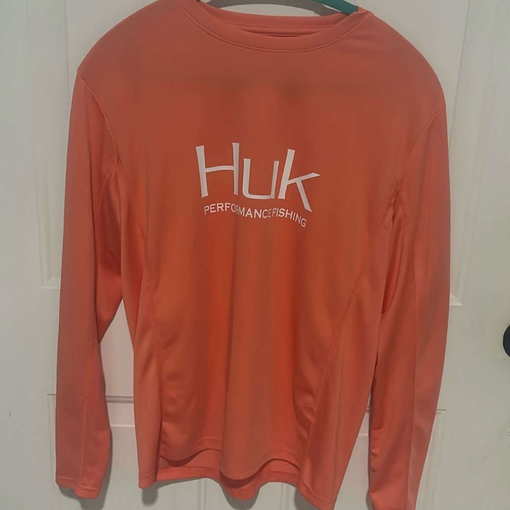 HUK Fishing Long Sleeve Shirt NWOT